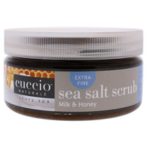 Sea Salt Scrub - Milk and Honey by Cuccio Naturale for Women - 8 oz Scrub - £12.92 GBP