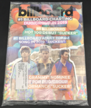 New Sealed Billboard Magazine December 21, 2019 Jonas Brothers Sucker Mariah - £21.68 GBP
