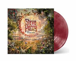Steve Perry - Traces Maroon Color Exclusive Vinyl LP [Vinyl] - £38.33 GBP