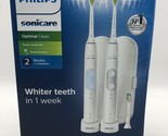 Philips Sonicare Toothbrush Optimal Clean HX6829/75 - Open Box - £52.97 GBP