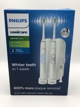 Philips Sonicare Toothbrush Optimal Clean HX6829/75 - Open Box - £53.64 GBP