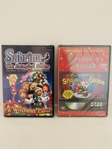 Christmas Snow Globe Scenes and Sounds DVD *Buy and Get Sabrina: A Witchmas Caro - £5.51 GBP
