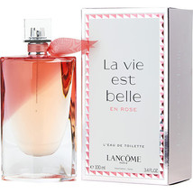 La Vie Est Belle En Rose By Lancome Edt Spray 3.4 Oz - £103.62 GBP