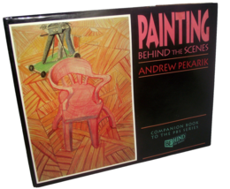 Pekarik Art History Painting Behind Scenes Technique Children Artists Pa... - €7,75 EUR
