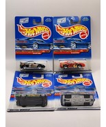 2000 Hot Wheels 1-4 Full Set- Kung Fu Force Series-Shadow-Mini-Mustang-T... - $28.64 CAD