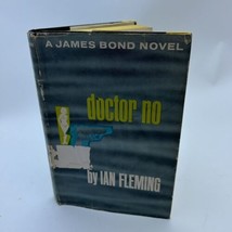 Doctor No by Ian Fleming James Bond 007 First Edition Book Club Edition HC/DJ - £18.80 GBP