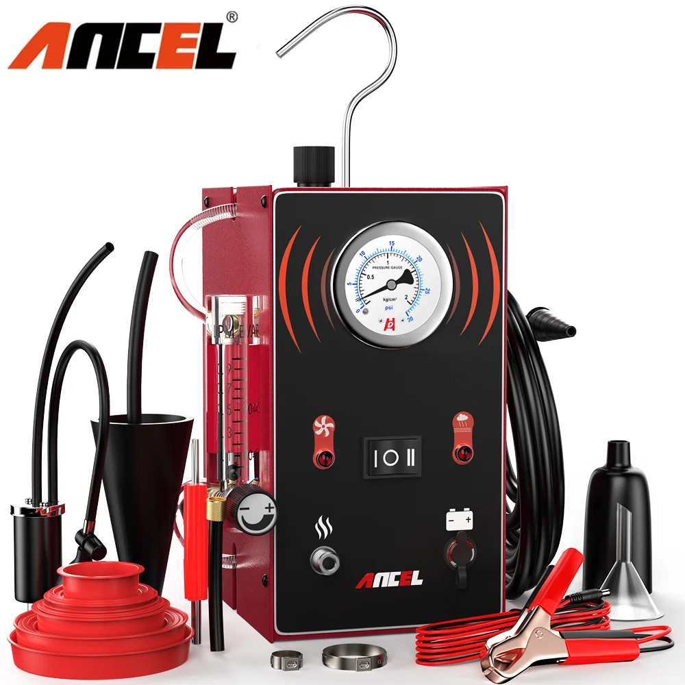 ANCEL S300 Car Evap Smoke hine Oil Pipe Leaks yzer Tester Fuel Pipe Leak... - £300.66 GBP