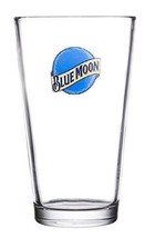 Blue Moon Belgian White Logo Pint Glass - £14.40 GBP