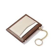  Slim Women Small Wallet and Purse Girls Short Leather Credit Card Holders Zippe - £46.02 GBP