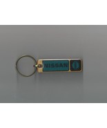 Vintage NISSAN Car Retro Rectangular Logo Metal  Keychain  Key Chain  - $380.59 MXN