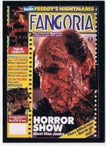 Fangoria 1992 #72 Horror Show Comic Images Trading Card - $0.98