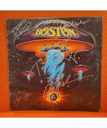 Boston signed lp Debut, 6 members,  Original, Vintage, Great Gifts - €134,15 EUR