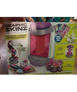Graphic Skinz Design Studio Motorized Vacuum Chamber + 2-18 Transfer Pac... - $564.31 MXN