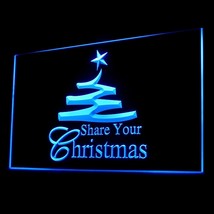 150016B Christmas Xmas Tree Gingerbread Man Boxing Day Display LED Light Sign - £17.32 GBP