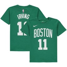 Nike NBA Boston Celtics Kyrie Irving Youth Dri-Fit T-Shirt 100% Cotton F... - $9.99