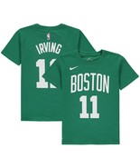 Nike NBA Boston Celtics Kyrie Irving Youth Dri-Fit T-Shirt 100% Cotton F... - £7.83 GBP