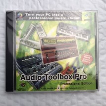 Audio Toolbox Pro CD Rom 2004 New Sealed TradeTouch Knowledge Point Windows XP - £11.89 GBP