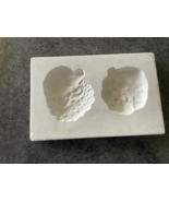 Mr. & Mrs. Claus Open Pour Ceramic Mold  - $3.50