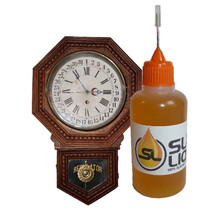 Slick Liquid Lube Bearings 100% Synthetic Oil for Sessions and All Clocks - £7.59 GBP+