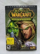 *Collectible Only* World Of Warcraft The Burning Crusade PC Video Game  - $22.27