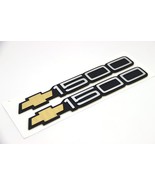 1993-1998 Chevy 1500 Emblem Bowtie for Chevrolet Silverado Badge Adhesiv... - $800.53 MXN