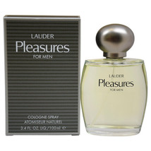 Pleasures by Estee Lauder for Men - 3.4 oz EDC Spray - £34.45 GBP