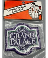 Vintage Embroidered &quot;The Grand Palace&quot; Patch Emblem Souvenir Travel - $8.71