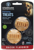 Starmark Everlasting Bacon Flavor Treats Small 1 count Starmark Everlasting Baco - £11.21 GBP