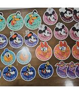 Walt Disney World Annual Passholder Magent Lot OF 34 Figment Minnie Goof... - $96.32 CAD