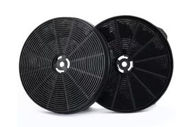 Charcoal Filter Replacement 7.5 in for Ductless Range Hood 500 CFM 2-Pack - $19.79