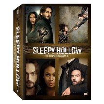 SLEEPY HOLLOW the Complete Series Seasons 1-4 (DVD - 18 Disc Box Set) 1 2 3 4 - $26.55