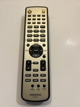 ONKYO RC-614S Receiver Remote Control Tested And Works - $80.96