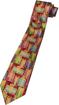Jerry Garcia Neck Tie Collection 56 Surprise Package Christmas New - $44.99