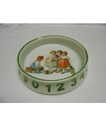 Rare Vintage Round Numbered Bowl Ceramic Dish Germany Estate Sale Find! ... - £18.10 GBP