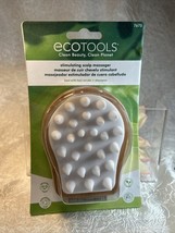 EcoTools Stimulating Scalp Massager Handheld Bamboo All Hair Types SEALE... - $10.84