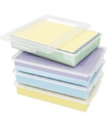 Lifewit 4 Pack Plastic Multi-Purpose Storage Box With Latching, Art Supp... - $37.99