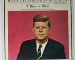 A Memorial Album [Vinyl] John F. Kennedy - £8.02 GBP