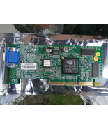 Vintage NVIDIA Riva TNT2 64  AGP VGA  CARD 16MB Low Profile - $27.33 CAD