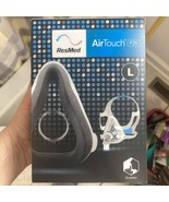 New ResMed AirTouch F20 sz Large Cushion / HeadGear  - $43.00