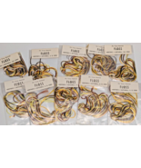 10 Packs of NOS Vintage Herter&#39;s Fly Tying Floss - Yellow Brown Orange W... - $27.12 CAD