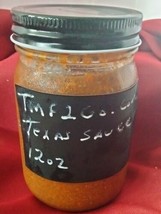 TMF2GO Texas sauce/Chili Sauce: Hot Dogs French Fries Nachos Chili Chees... - $11.60