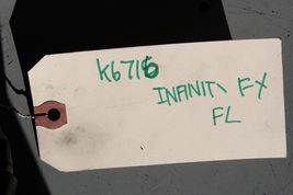 2003-2008 INFINITI FX35 FRONT LH DRIVER SIDE EXTERIOR MIRROR 11-WIRE K6716 image 4