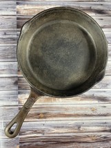 Benjamin &amp; Medwin Cast Iron Skillet Fry Pan 10.5&quot; - £22.74 GBP