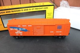 MTH RailKing 30-7483 6464-2001 Orange WP Western Pacific Boxcar - £35.03 GBP