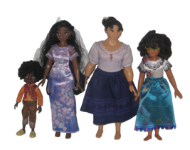 DIsney Encanto 4 Doll Set - Mirabel, Isabela, Luisa, &amp; Antonio - £11.60 GBP