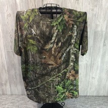 Mossy Oak T Shirt Adult XL Camouflage Short Sleeve Mens NWTF Turkey Hunting - £8.80 GBP