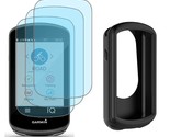 Screen Protector For Garmin Edge 1030/1030 Plus Gps (3+1Pack) And Silico... - $24.99