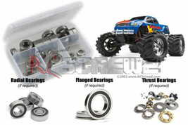 RCScrewZ Rubber Shielded Bearing Kit tra002r for Traxxas E-Maxx #3903/06 - £38.77 GBP