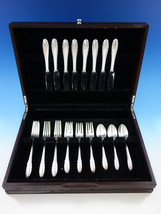 Lyric by Gorham Sterling Silver Flatware Service for 8 Set 32 Pieces  - £1,143.40 GBP