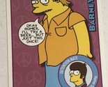 The Simpsons Trading Card 2001 Inkworks #35 Barney 74 - £1.56 GBP
